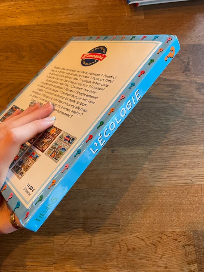 Livre Fleurus L’imagerie de l’écologie - photo numéro 3