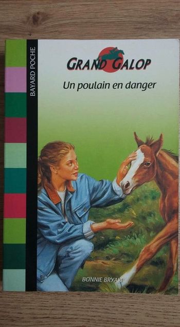 Grand galop un poulain en danger