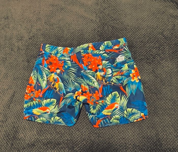 Short de bain imprimé Ralph Lauren pour homme. - photo numéro 2