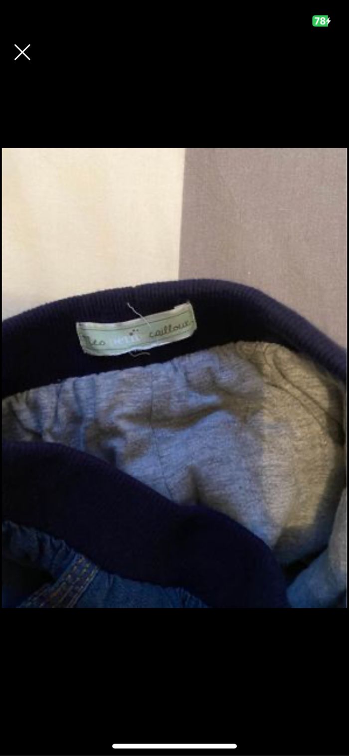 Pantalon jean garçon neuf 23 mois - photo numéro 4