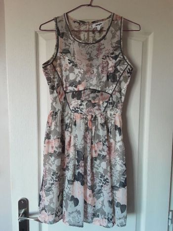 Robe d'été fleurs