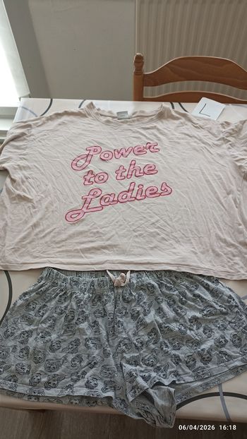 Pyjama short Disney L