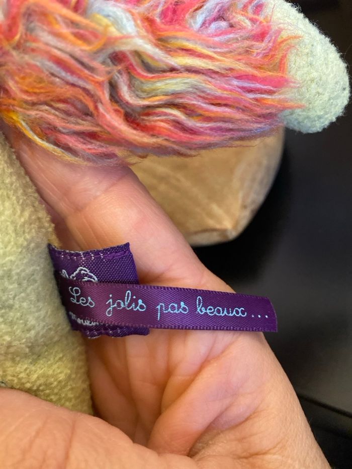 Doudou les pas beaux de moulin Roty - photo numéro 3
