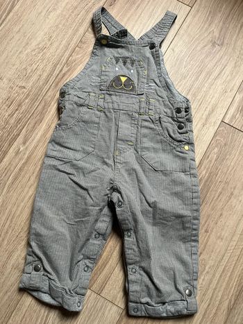 2 belles salopettes hiver 12 mois