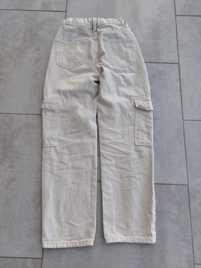 Jean Regular beige - photo numéro 3
