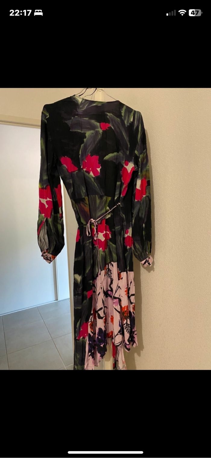 Robe longue cache cœur - photo numéro 5