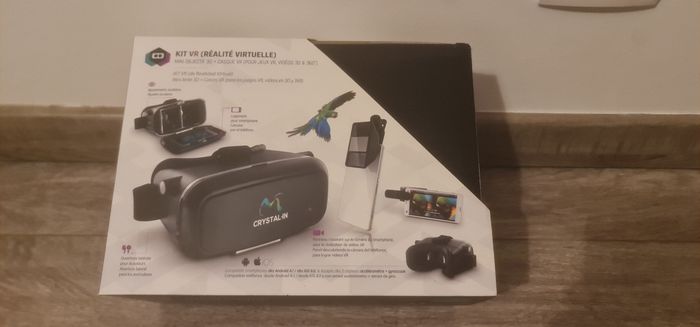 Casque réalité virtuelle