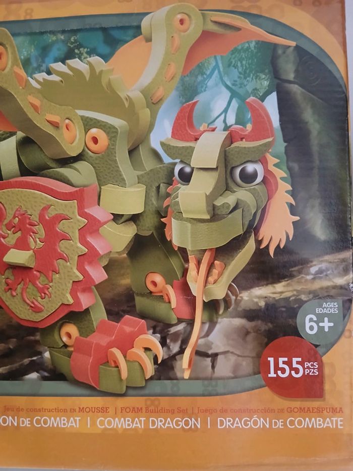 Jeu bloco dragon de combat - photo numéro 8