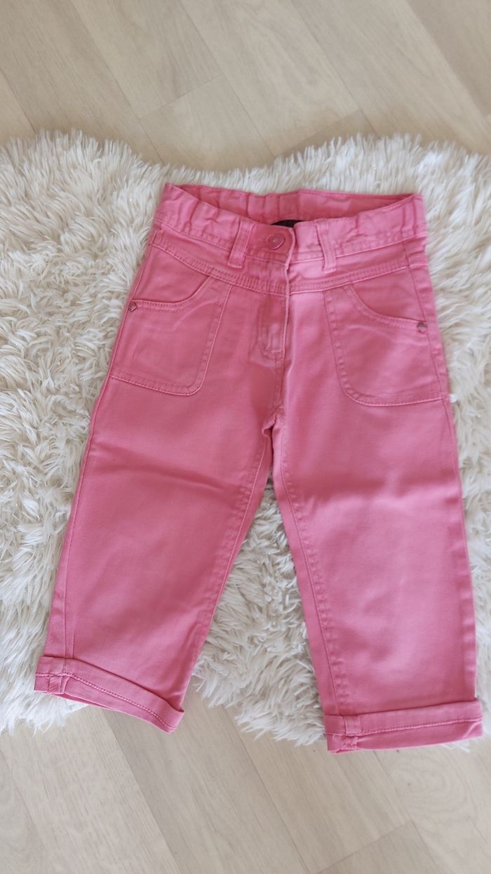 Pantacourt rose 6 ans