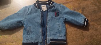 Veste en jean garçon