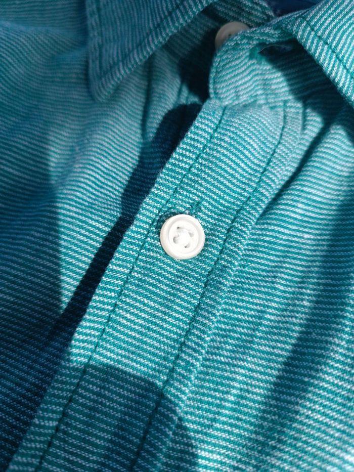 Chemise manches courtes a rayures - photo numéro 5