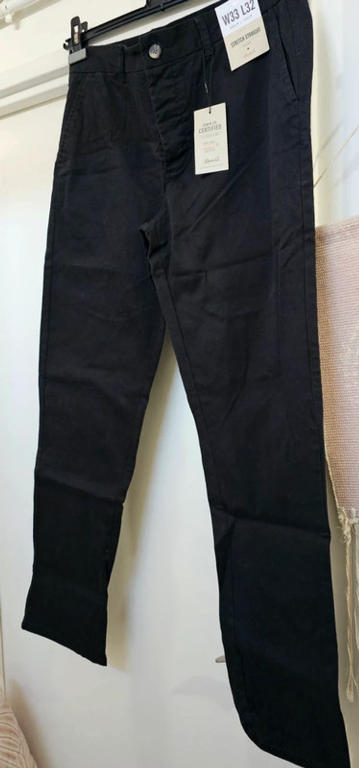 Pantalon Coton Elasthane Stretch Denim Co T42