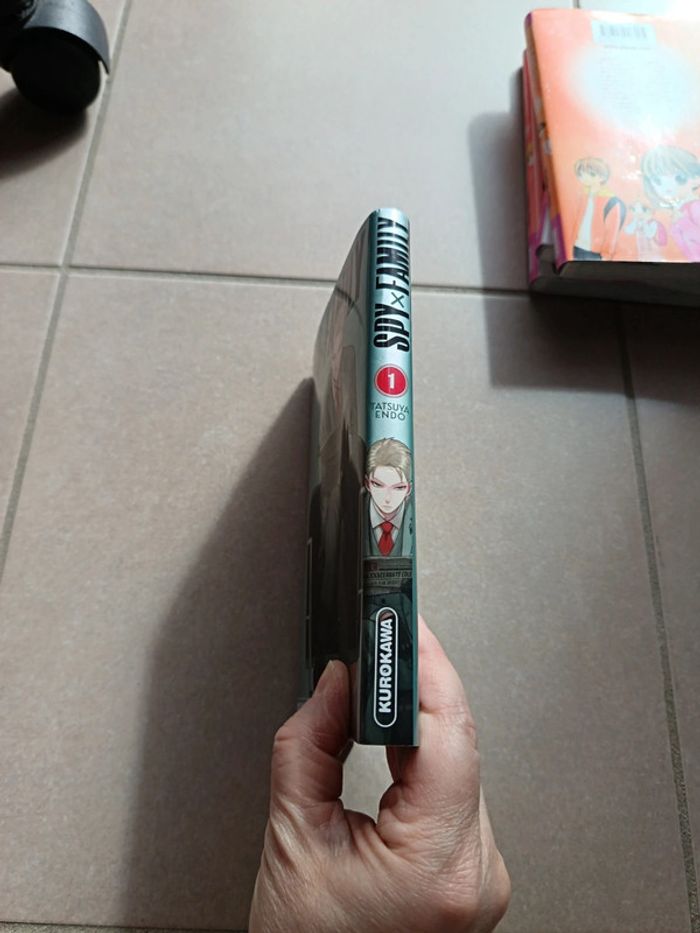Manga spy family 1 - photo numéro 3