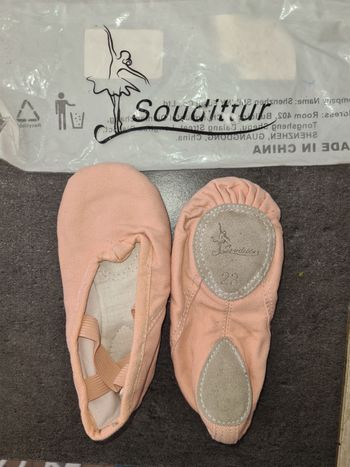 Chaussons  danse souditur 23