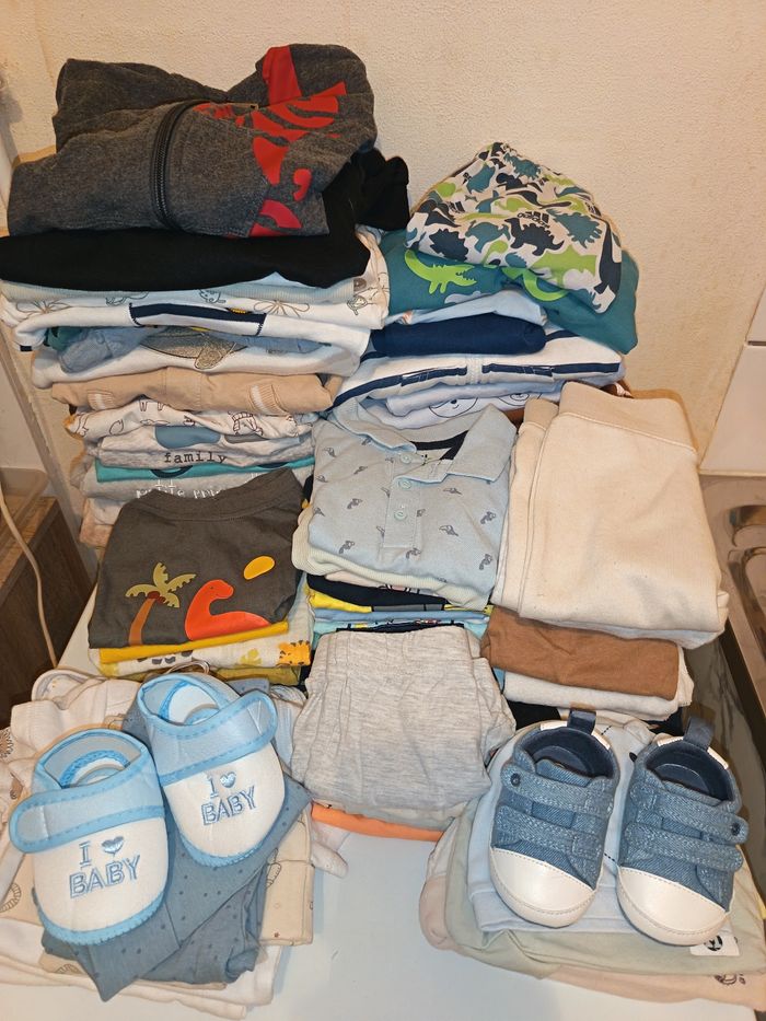 Gros lots 3M 73 articles - photo numéro 2