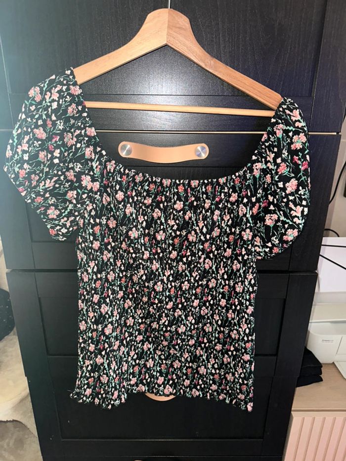 TEE shirt promod fleuri taille M