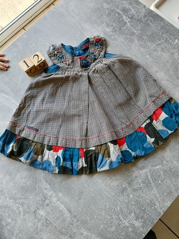 Robe 12 mois
