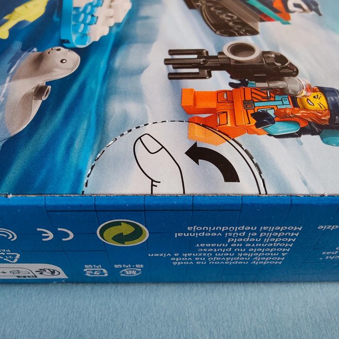 LEGO City 60376 - Motoneige d'exploration de l'Arctique - Scellé 🌟 - Envoi rapide 🚚 💨 - photo numéro 9