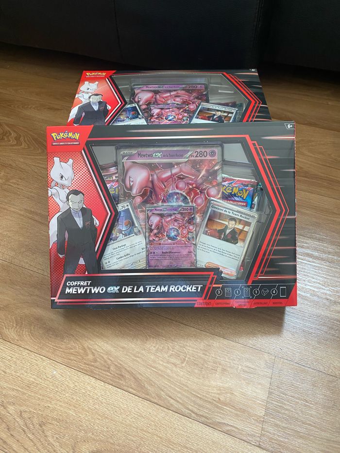 1 Coffret Pokémon Mewtwo