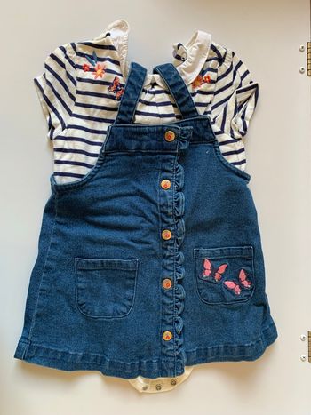 Ensemble sergent major 6 mois