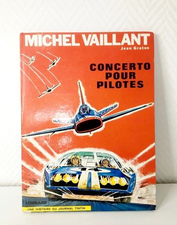 Michel Vaillant Concerto pour pilotes tome 13