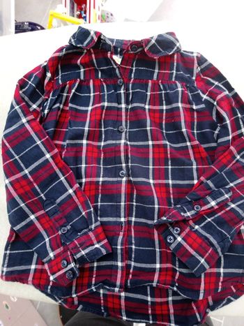 Chemise carreaux