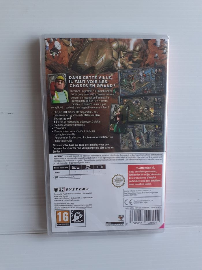 Switch construction plus - photo numéro 2