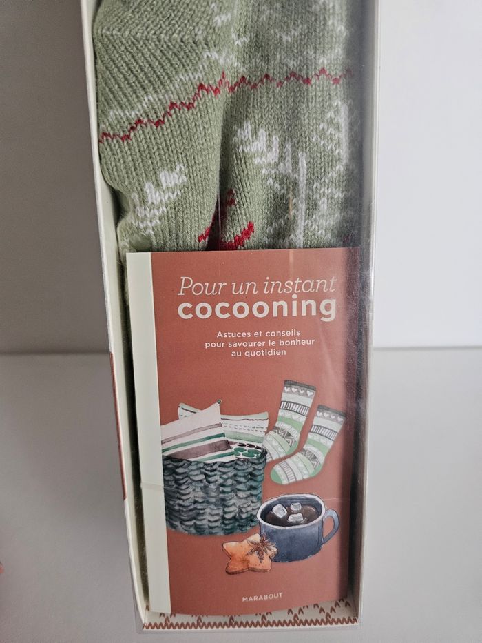 Coffret chaussettes petit livre - photo numéro 2