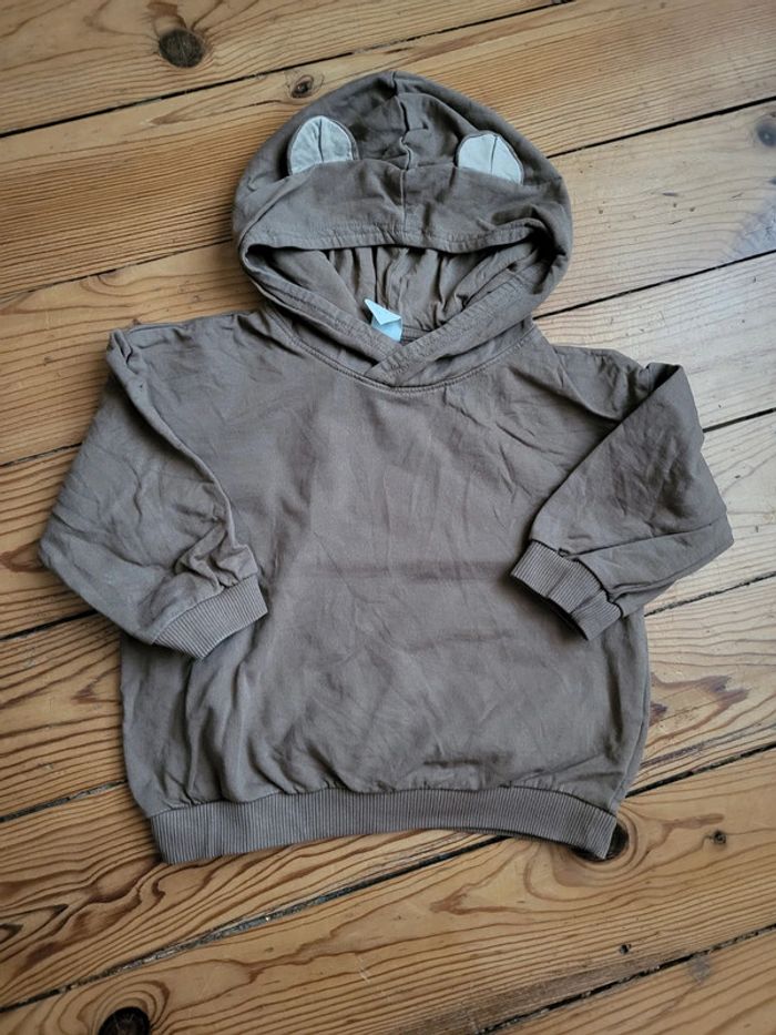 Sweat capuche 2 ans