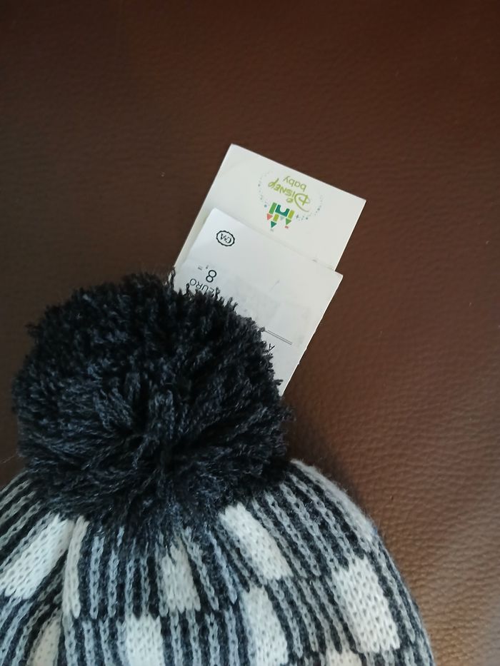 bonnet avec cache oreille garcon mickey disney 12/18 mois - photo numéro 5