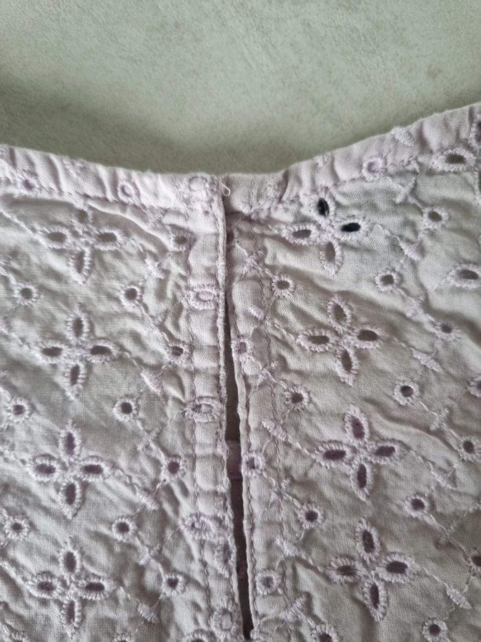 Blouse kiabi lilas pastel - photo numéro 8