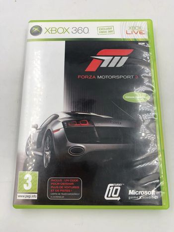 Forza Motorsport 3 Jeu Microsoft Xbox 360