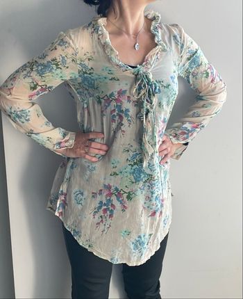 Blouse légère été femme
