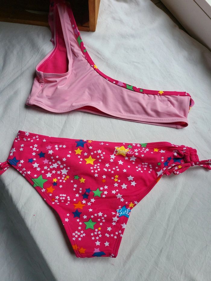 Maillot de bain barbie étoiles girly 10 ans 12 ans - photo numéro 6