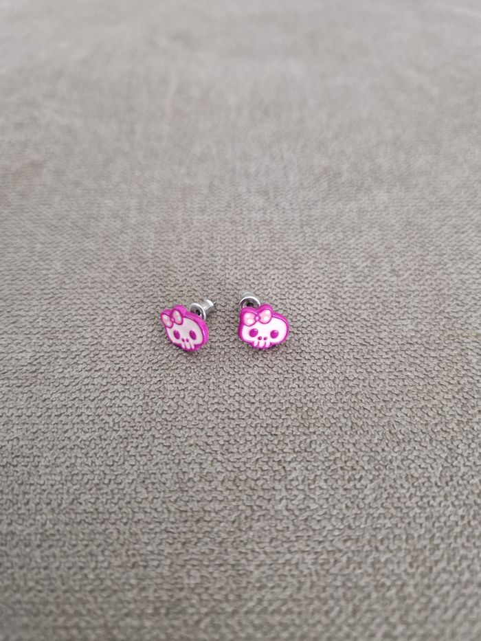 Lot boucles d'oreilles fantaisie - photo numéro 6