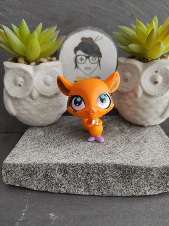 Littlest Petshop LPS Pet Shop Suricate Meerkat 2841 #geektradelpssuricate