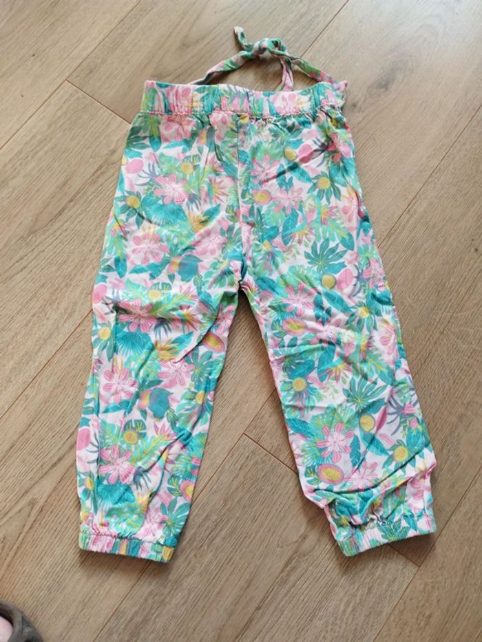 Pantalon fluide fille 24 mois - photo numéro 3