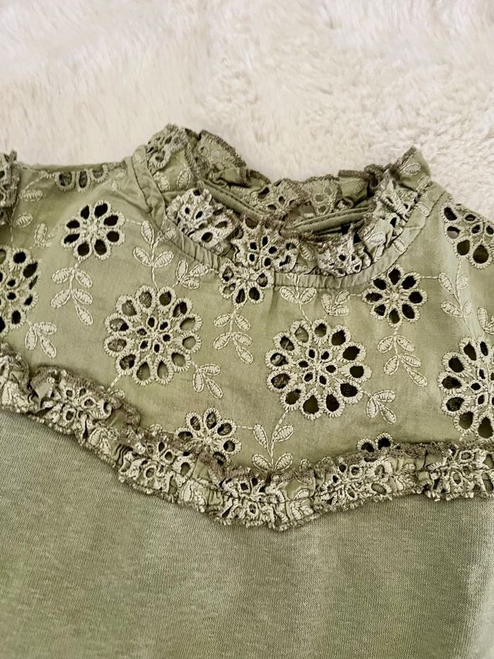 Tenue pull jupe kiabi 6 ans - photo numéro 2