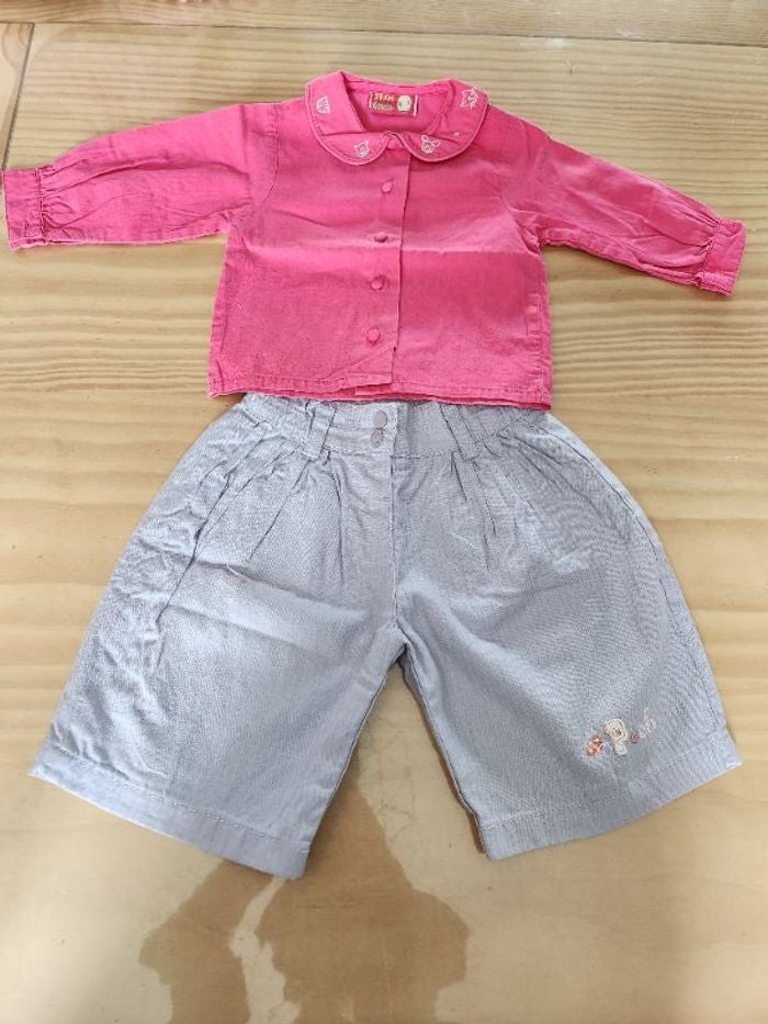 Ensemble bébé fille