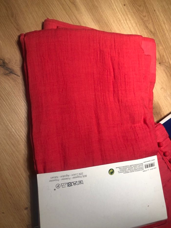 Lot paire de rideaux neufs - photo numéro 7