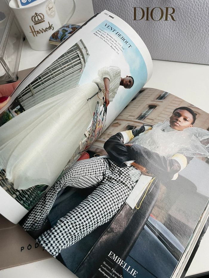 Magazine glamour - Kim van der Laan - février 2018 - photo numéro 11