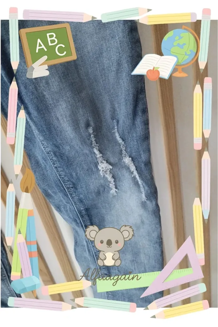 Jean creeks destroy/troué 10ans - photo numéro 4