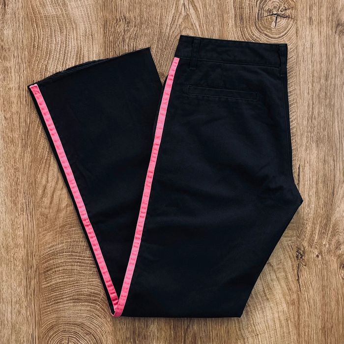 Pantalon noir avec détails roses Dickies femme, W 26 (36 française, 78 cm tour de taille complet) - photo numéro 4