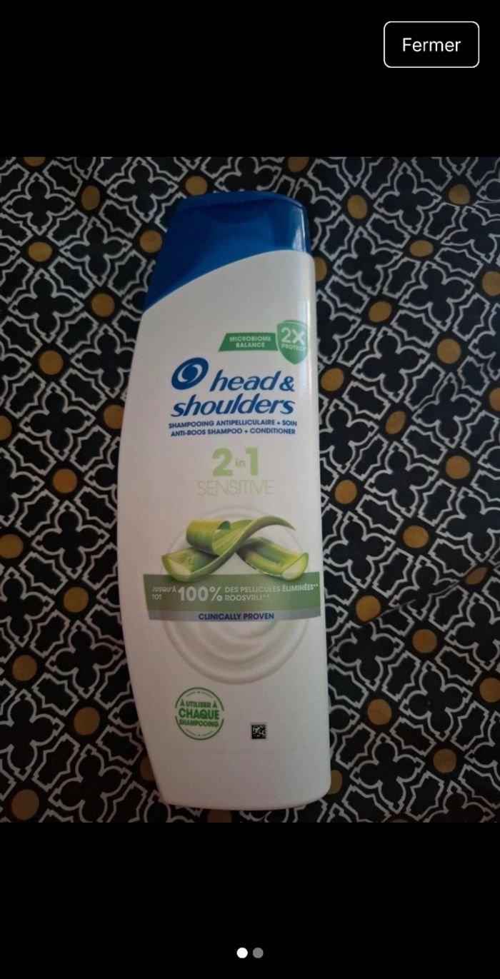 Shampoing Heald &Shoulders - photo numéro 2