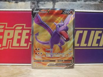 Carte Pokemon Ptera Full Art 179/196