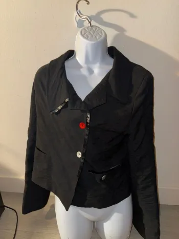 Veste blazer court chic Patrice break