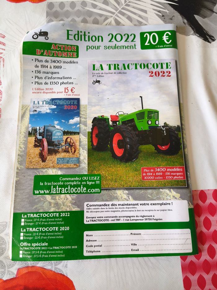 Magazine tracteur - photo numéro 2