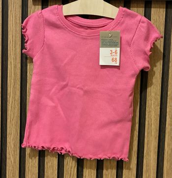 T-shirt taille 3-6 mois 68 cm