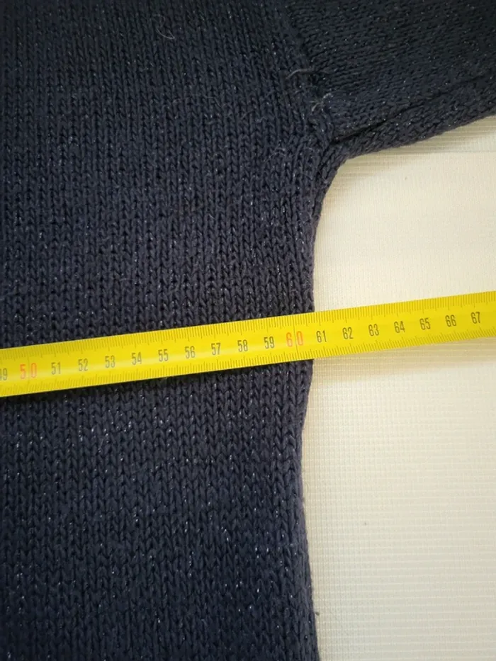 Pull maille brillant - photo numéro 7