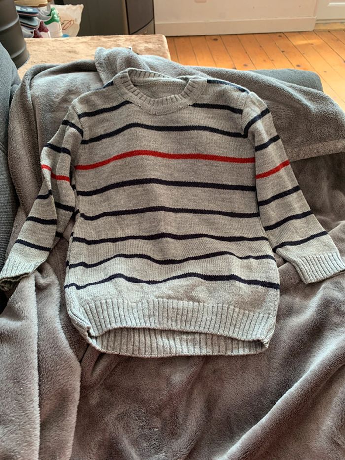 Pull garçon 5 ans